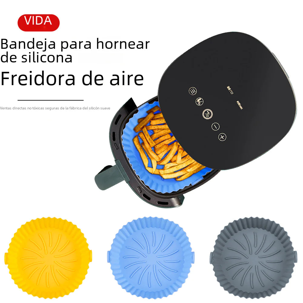 Air Fryer Silicone Baking Mat and Tray
