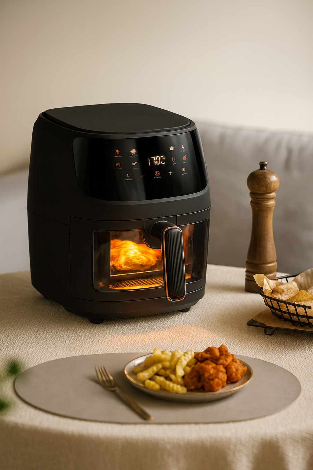 AirChef Pro Max™ Adiós al No Comer por Tener que Cocinar
