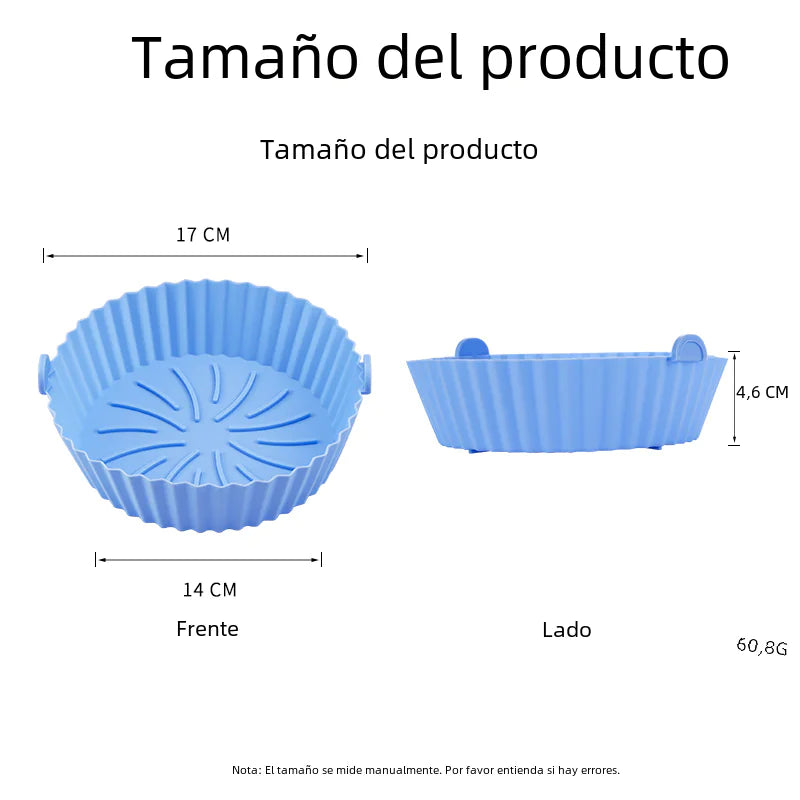 Air Fryer Silicone Baking Mat and Tray