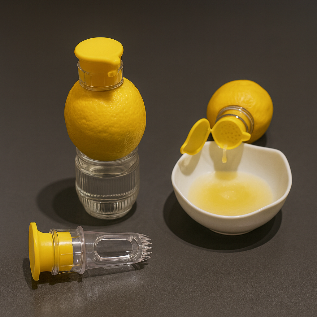 Handheld Plastic Manual Juicer
