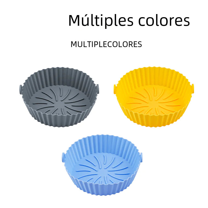 Air Fryer Silicone Baking Mat and Tray